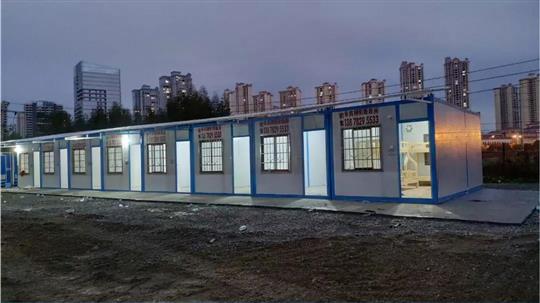 乐鱼在-乐鱼在线(中国)
勇士两天建成来宾版“方舱医院”